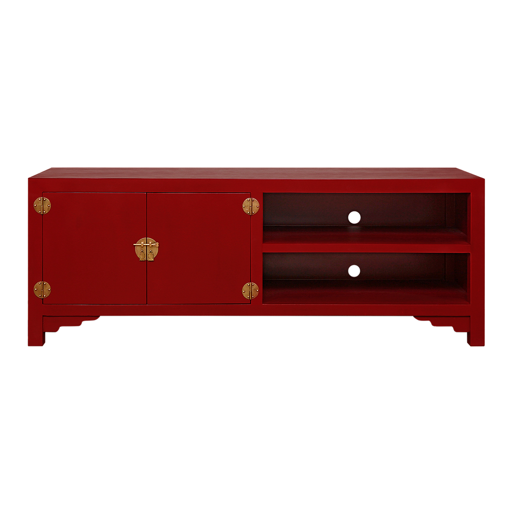 XIAN - TV stand L160 - Chinese red
