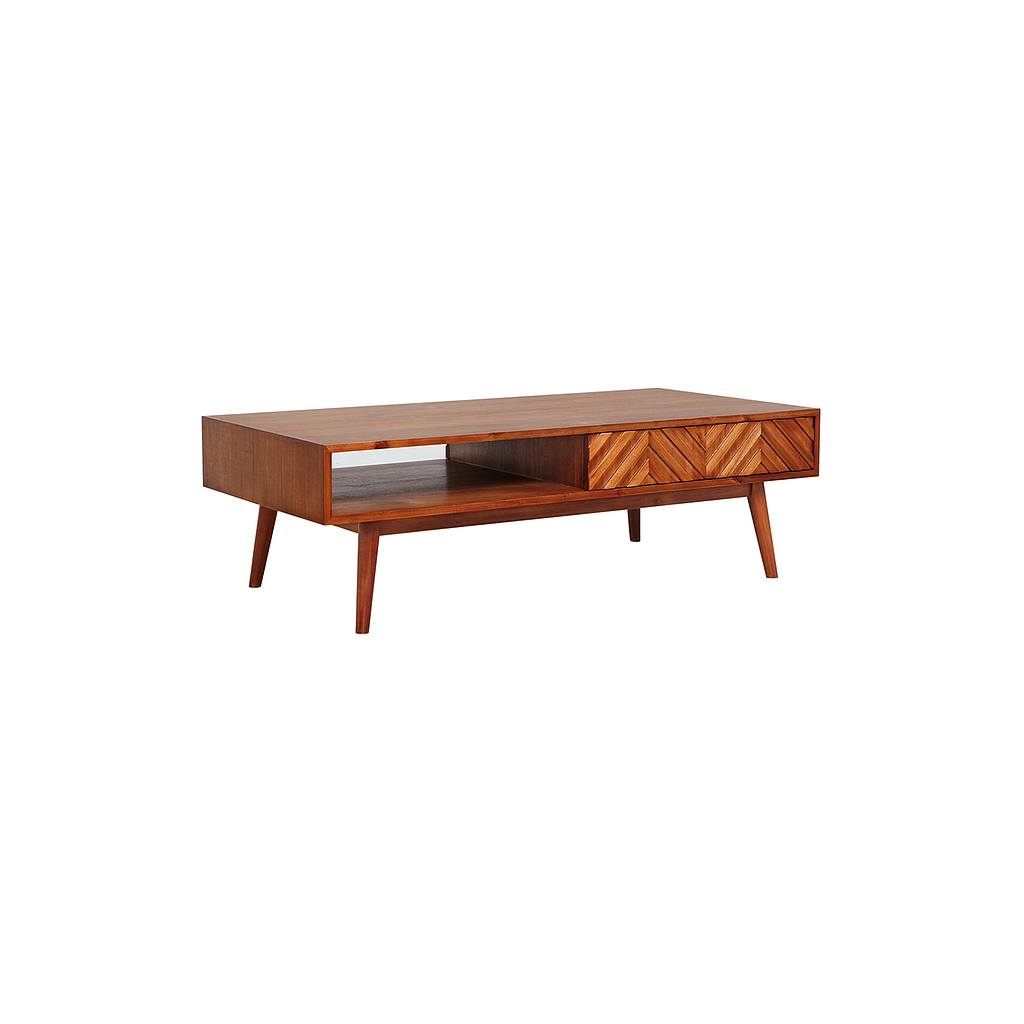 PORTO - Coffee table L120 x H37 - Washed antic
