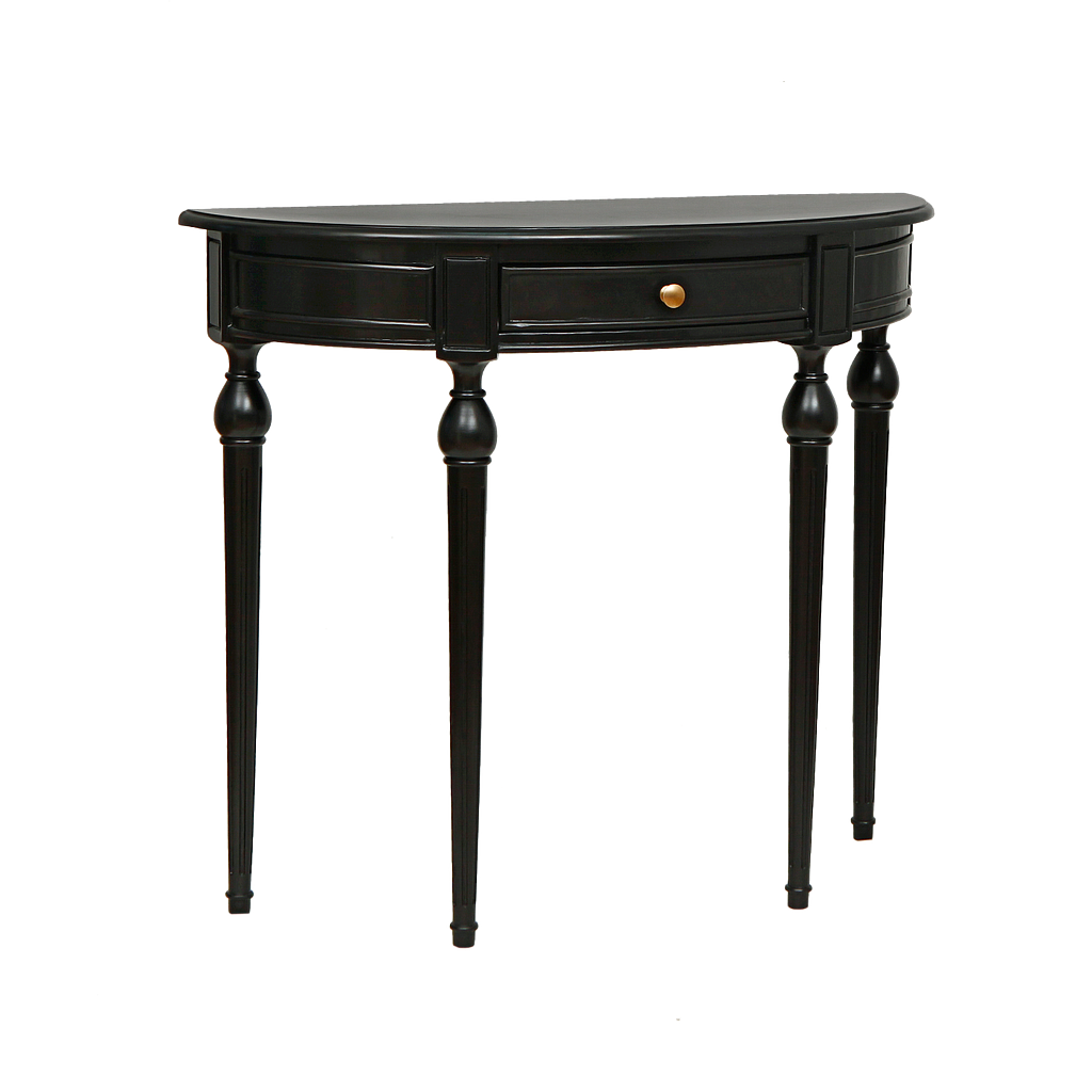 NEEDLE - Console table L85 - Black