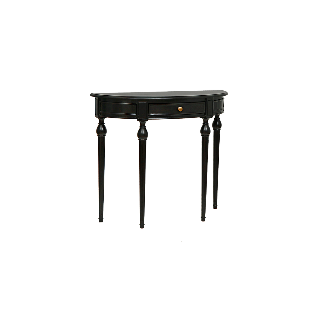 NEEDLE - Console table L85 - Black