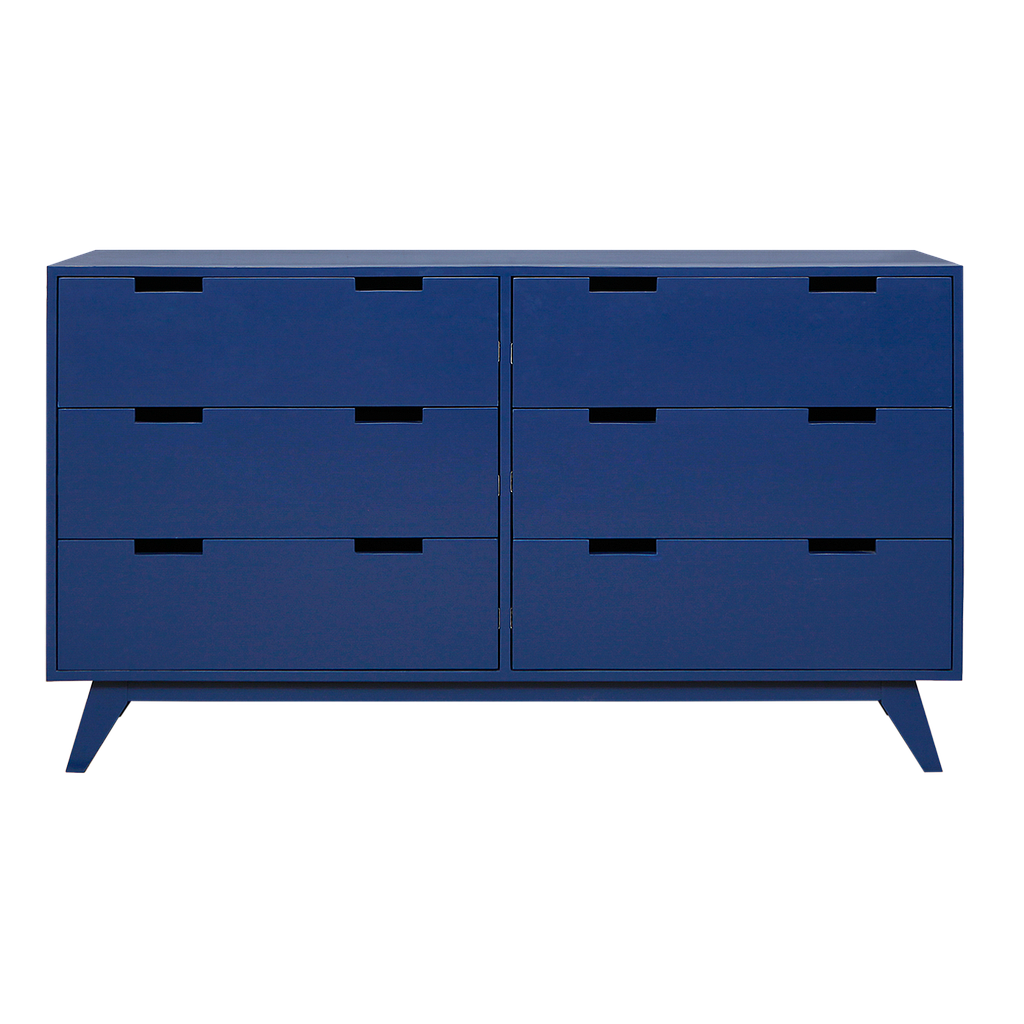 DONAN - Chest of drawers L150 - Navy blue