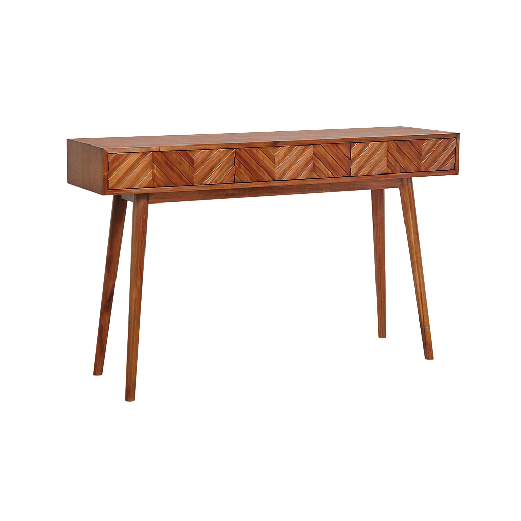 PORTO - Console table L130 - Washed antic