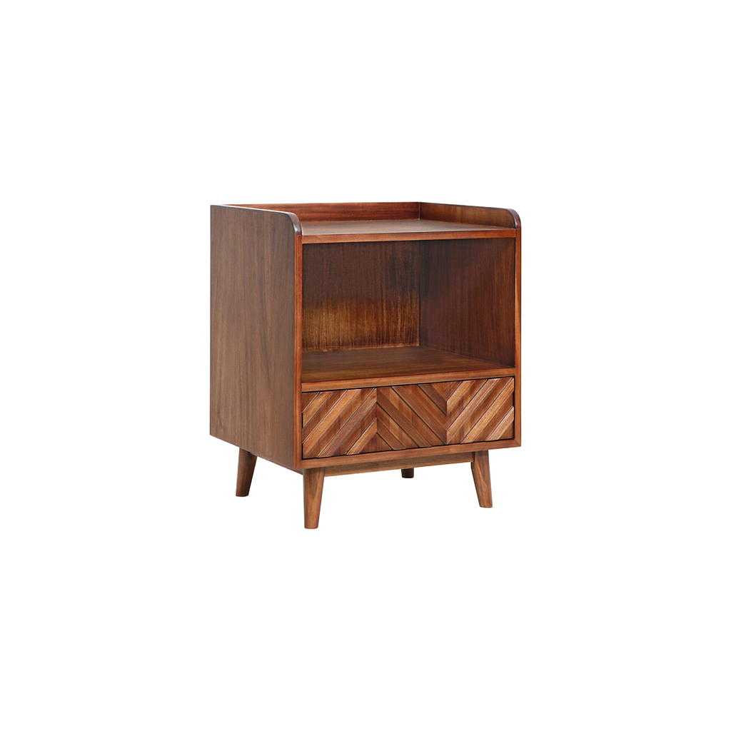 PORTO - Bedside table L50 x H60 - Washed antic