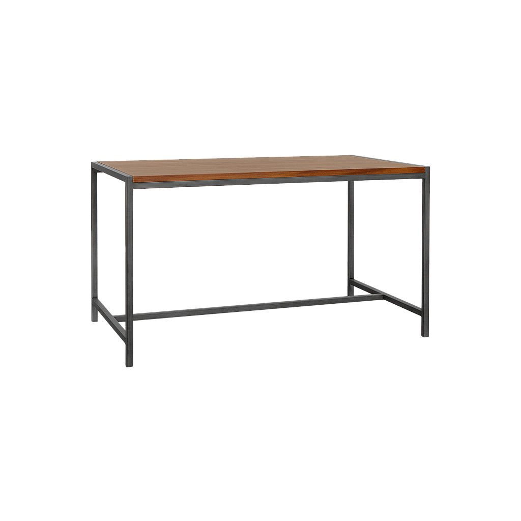 OSAKA - Dining table 130 x 80 - Vintage anthracite and Washed antic