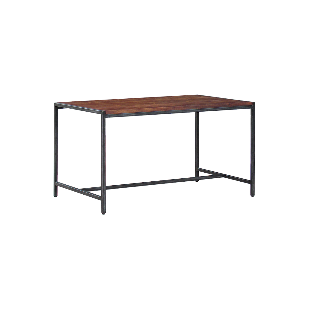 OSAKA - Dining table 130 x 80 - Vintage anthracite and Washed antic