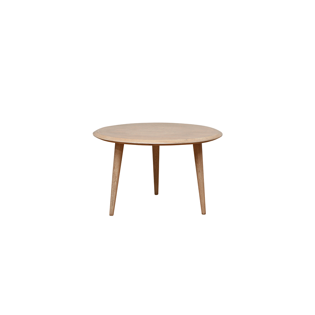KAMPPI - Coffee table Diam.60 x H37 - Toffee
