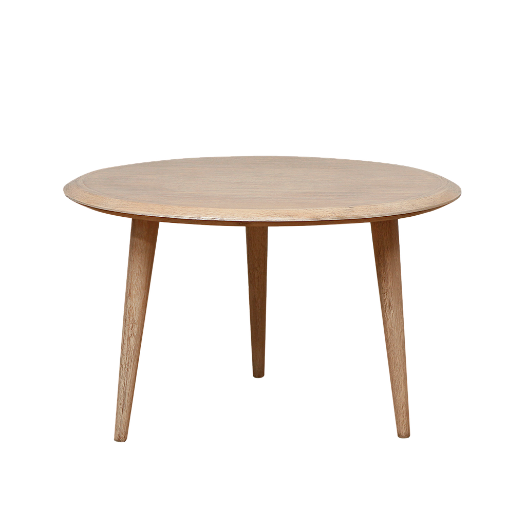 KAMPPI - Coffee table Diam.60 x H37 - Toffee