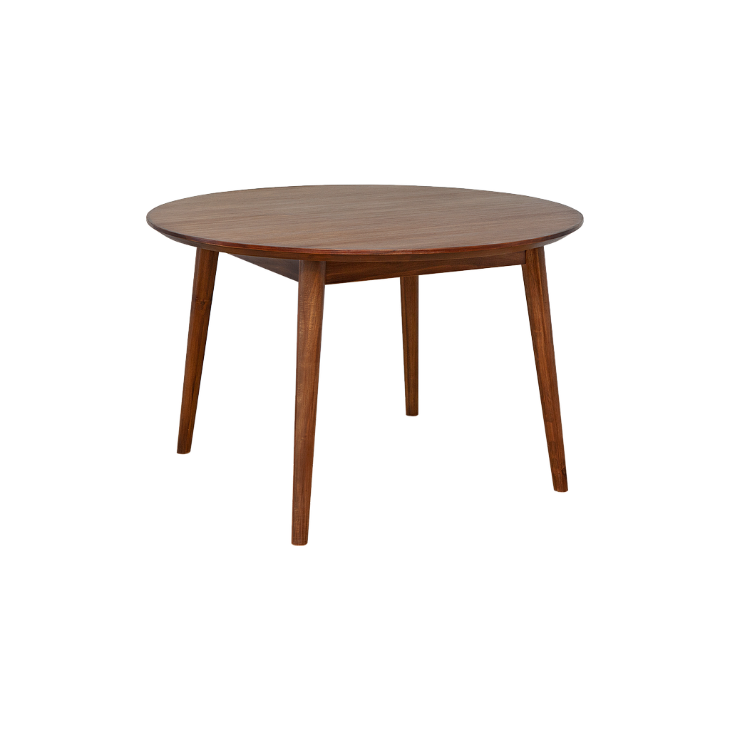 PORTO - Dining table Diam.120 - Washed antic