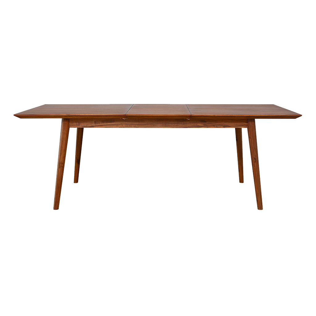 PORTO - Expandable dining table L170 / L220 - Washed antic
