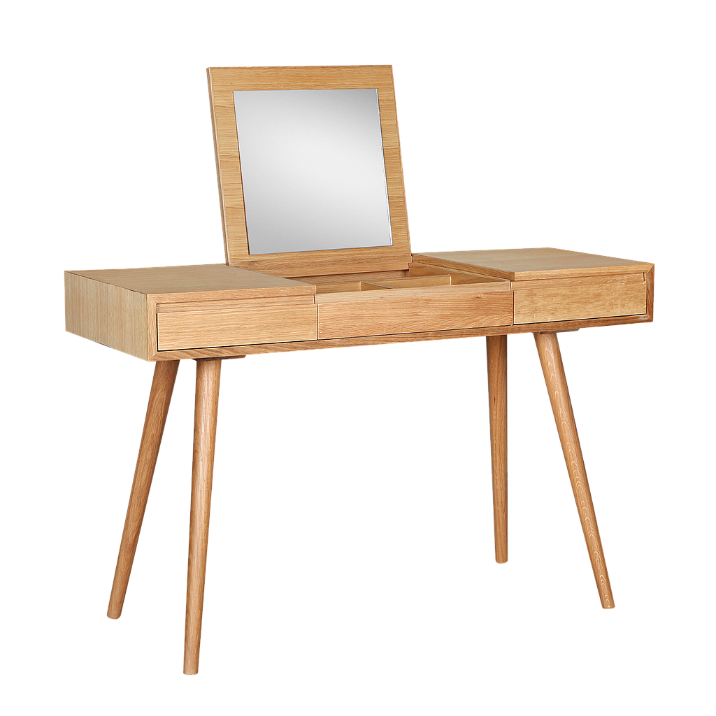 HELSINKI - Dressing table L115 x W48 - Natural oak