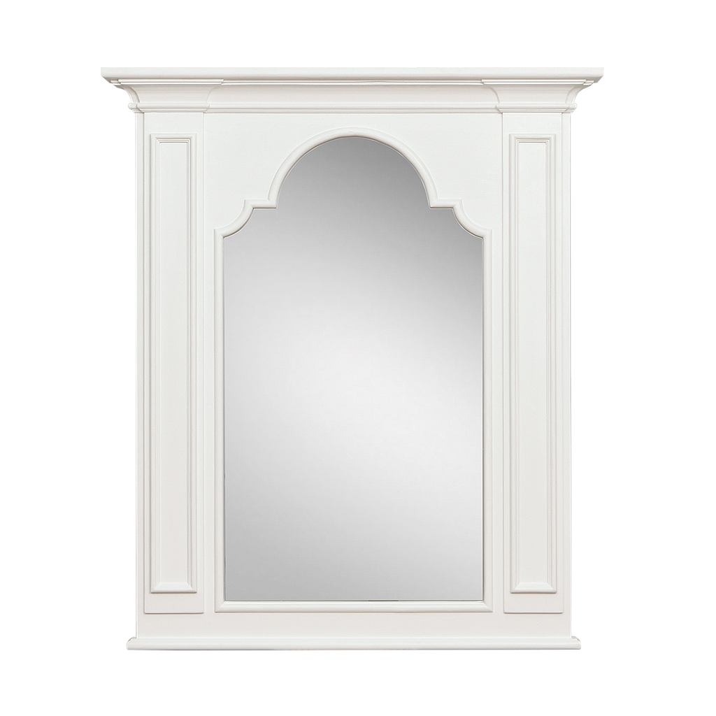 ARTHUR - Mirror L114 x H135 - Brushed white