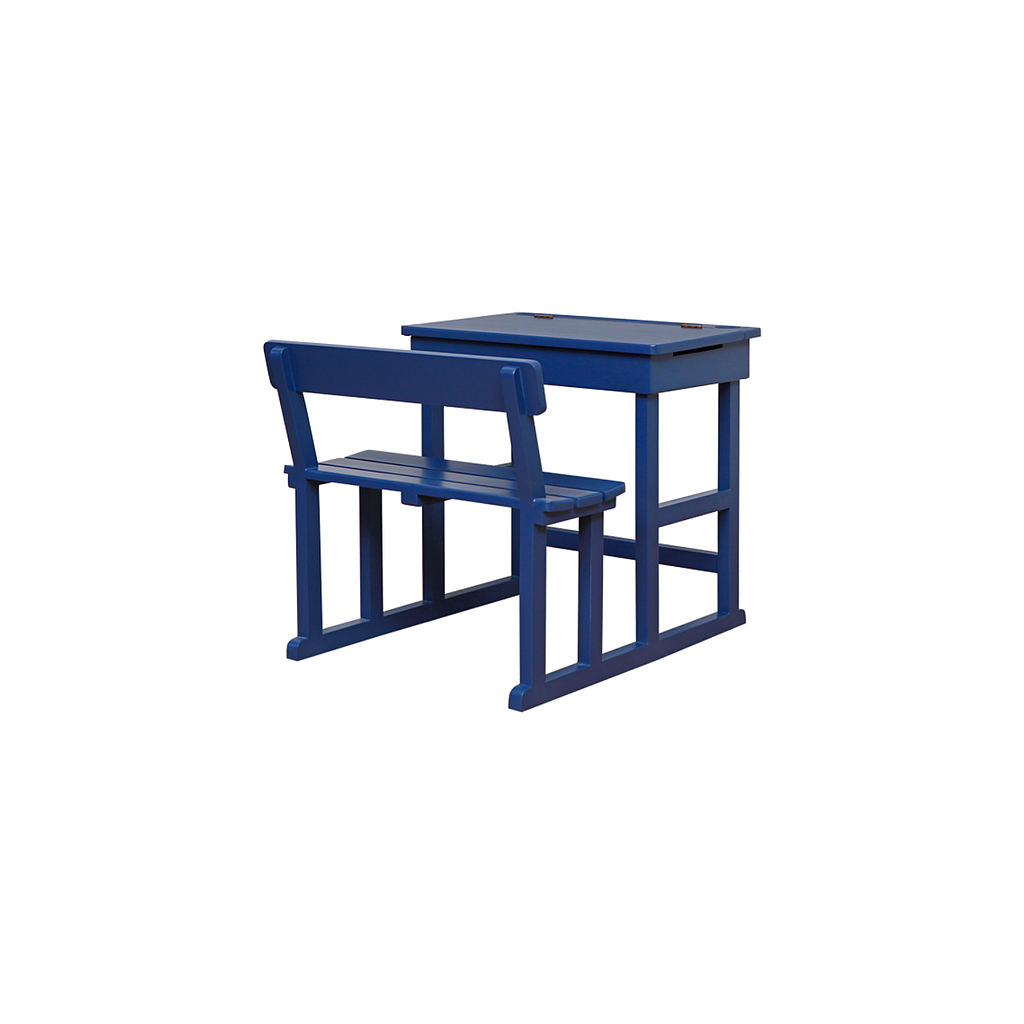 PUPITRE - Kid's Desk L65 - Navy blue