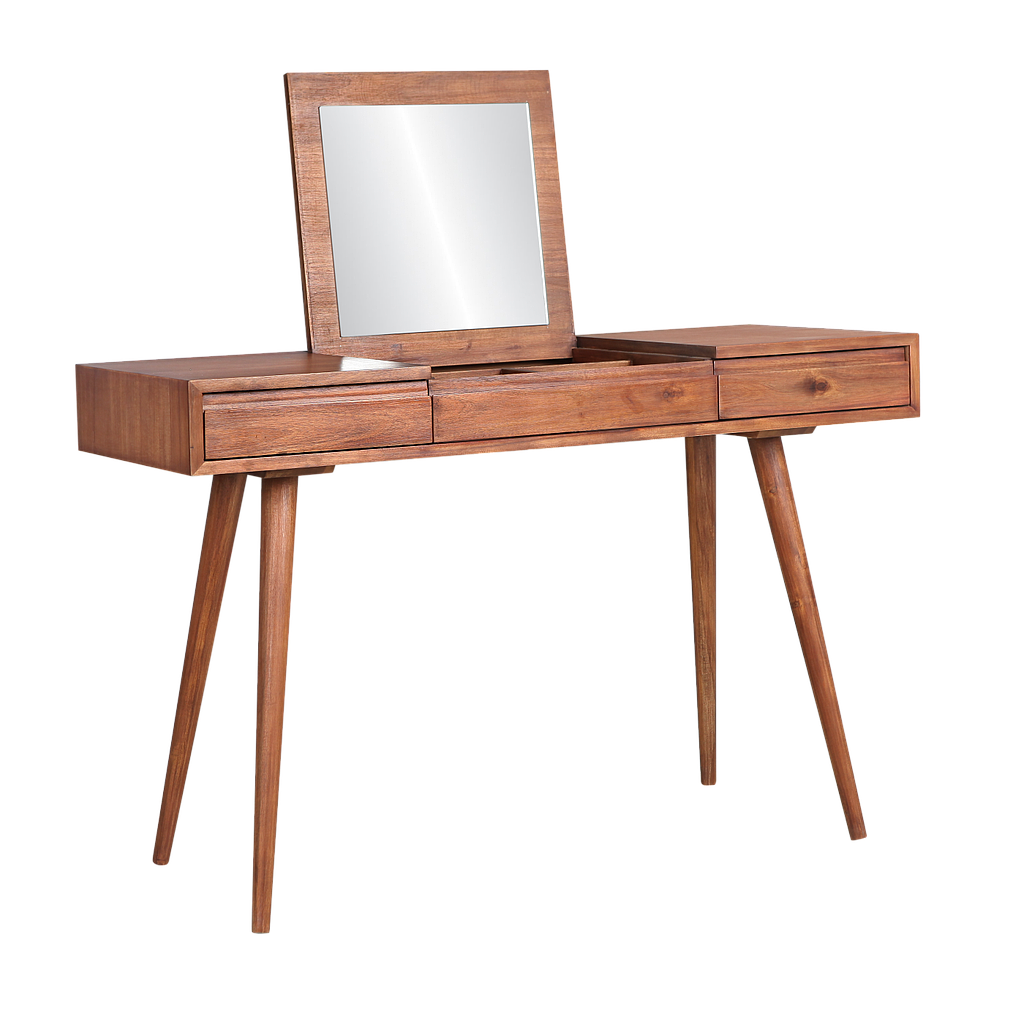 HELSINKI - Dressing table L115 x W48 - Washed antic