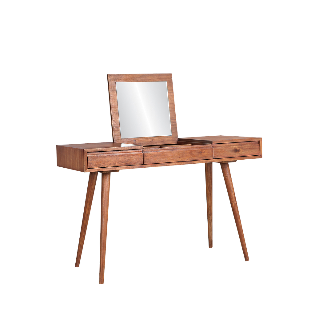 HELSINKI - Dressing table L115 x W48 - Washed antic