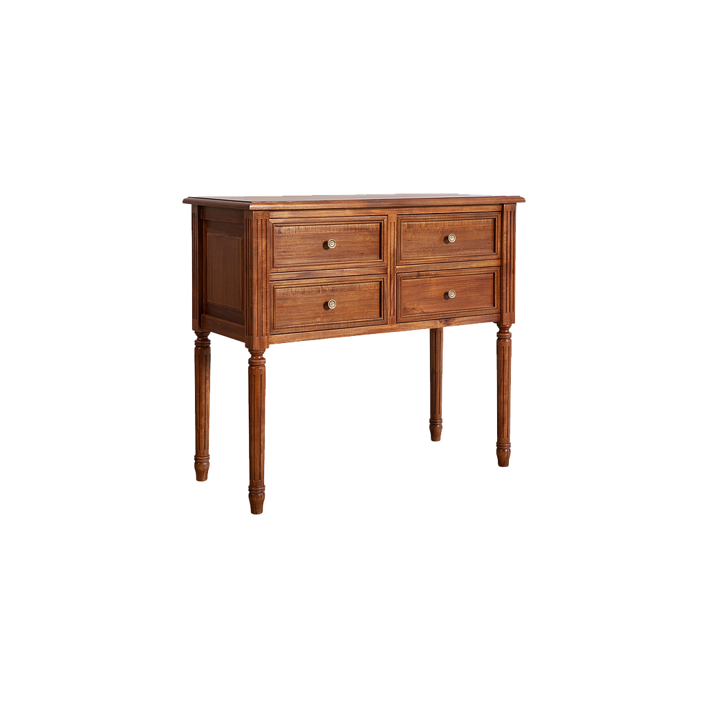 ORLEANS - Console table L95 x H85 - Washed antic