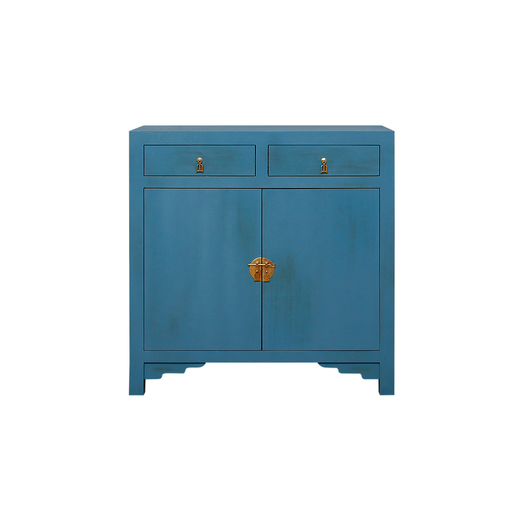 XIAN - Sideboard L90 x H92 - Shabby stone blue