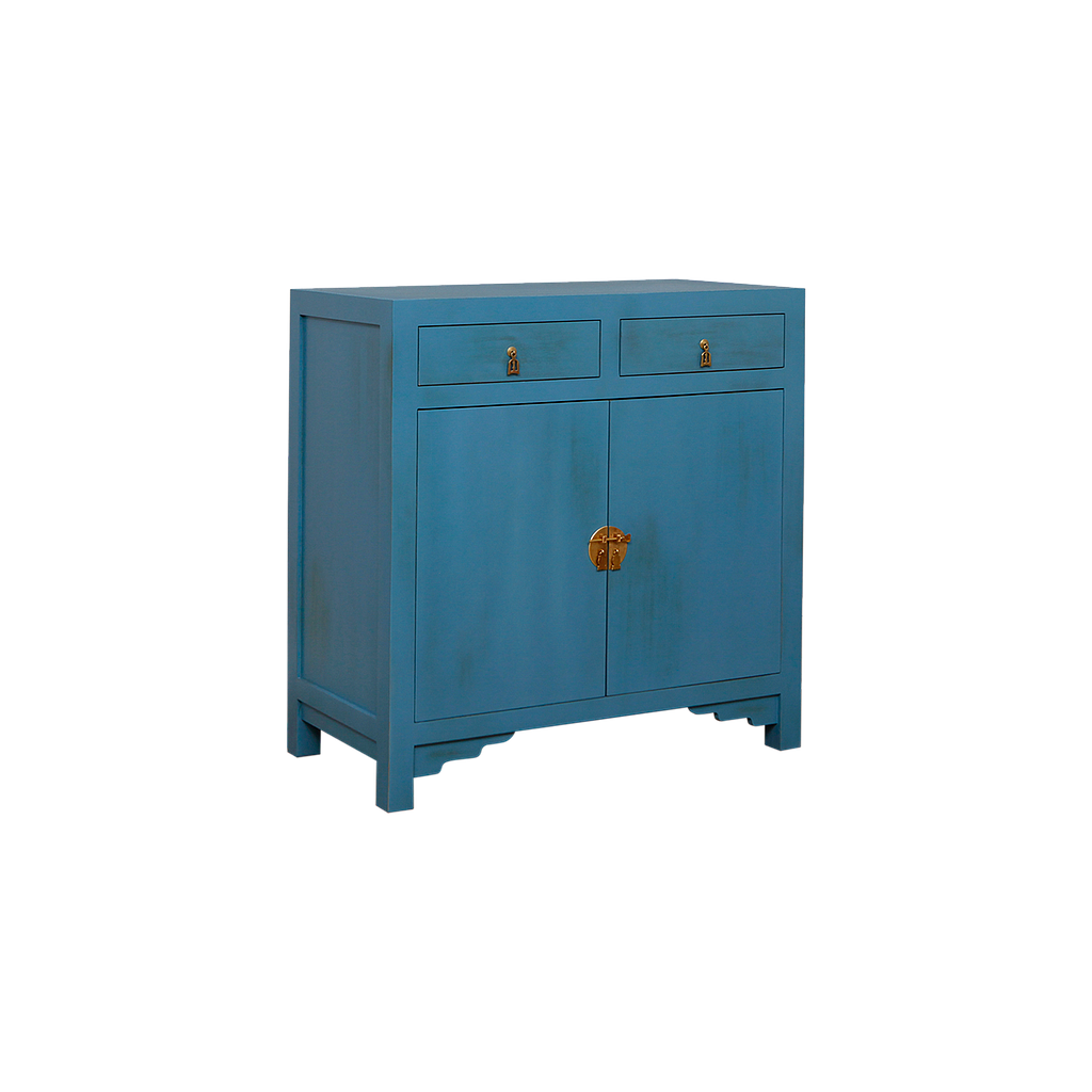 XIAN - Sideboard L90 x H92 - Shabby stone blue