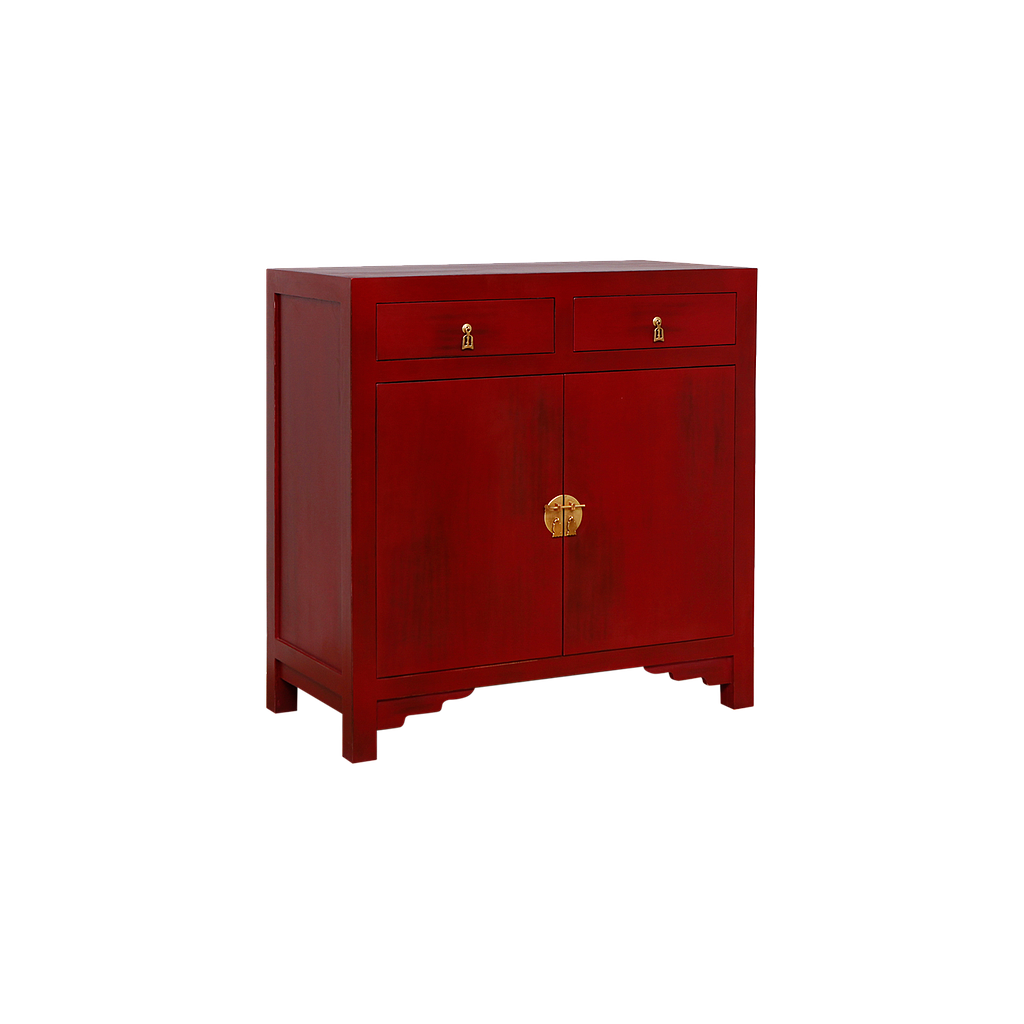 XIAN - Sideboard L90 x H92 - Shabby stone blue