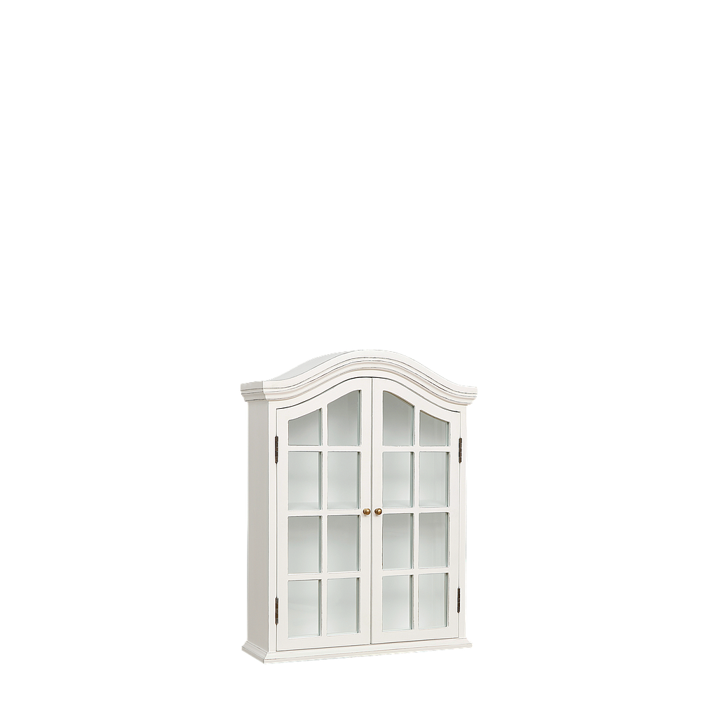 CLAVERTON - Wall cabinet L60 x H80 - Brocante white