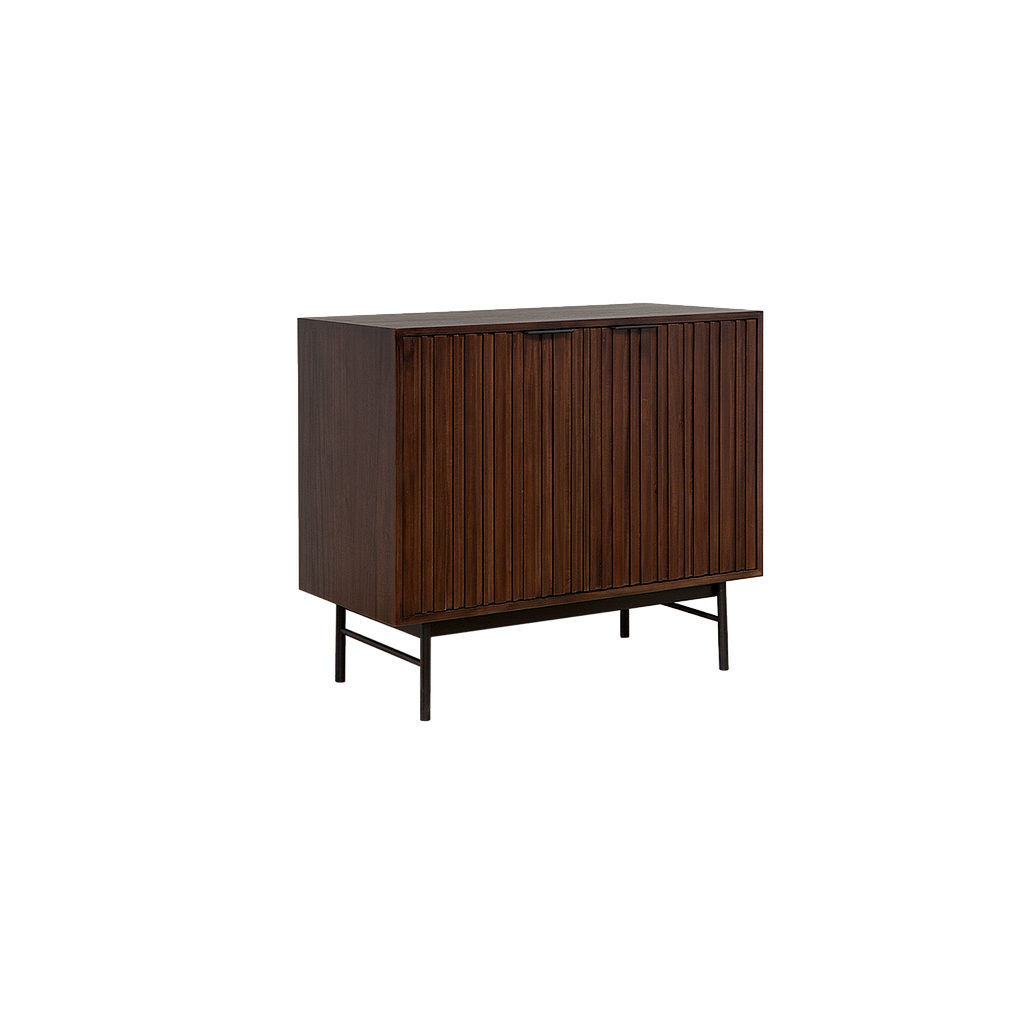 MATTEO - Sideboard L84 - Mokka and Matt black