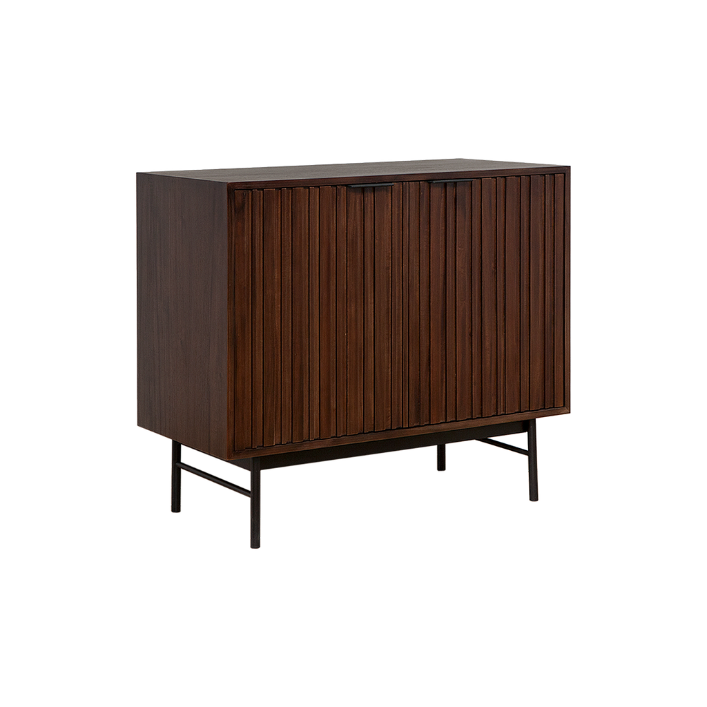 MATTEO - Sideboard L84 - Mokka and Matt black