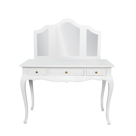 FLORIE - Dressing table L110 x W55 - Brocante white
