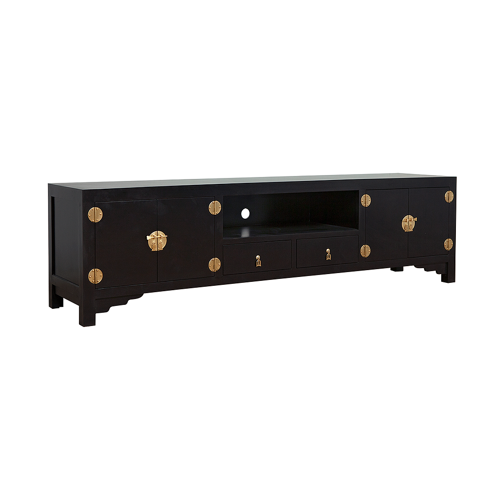 XIAN - TV stand L200 - Black