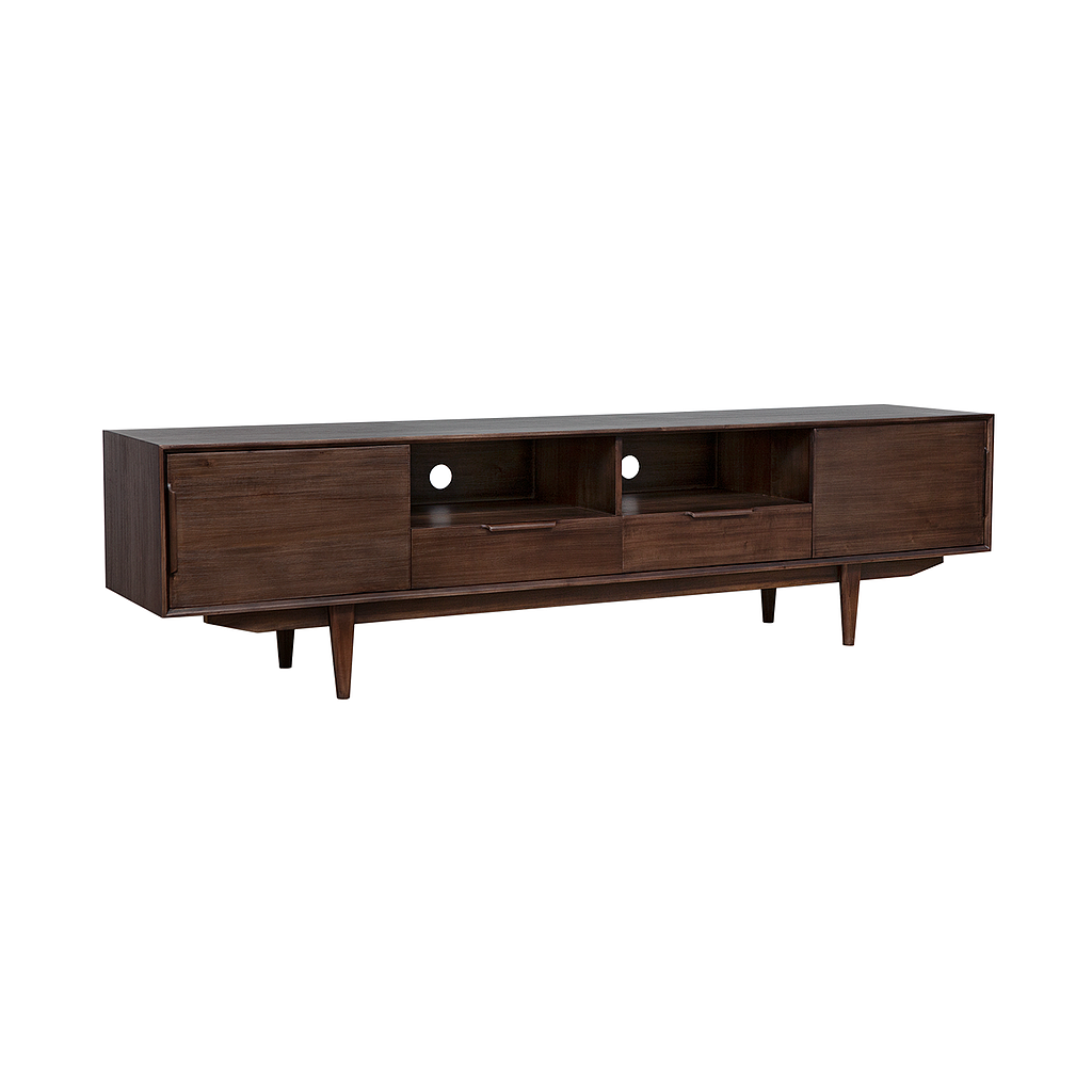 ENIMA - TV stand L200 - Mokka