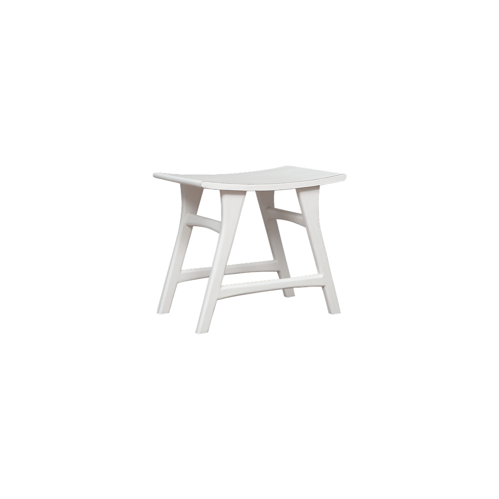 KYOTO - Stool H45 - Brocante white