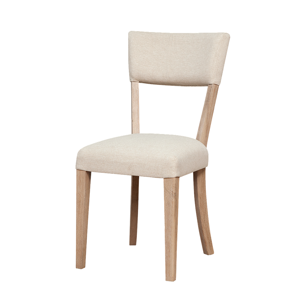 BLOIS - Chair - Toffee and Cream cover