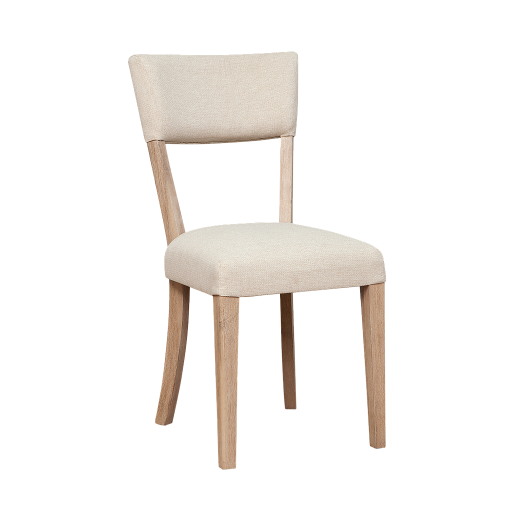 BLOIS - Chair - Toffee and Cream cover
