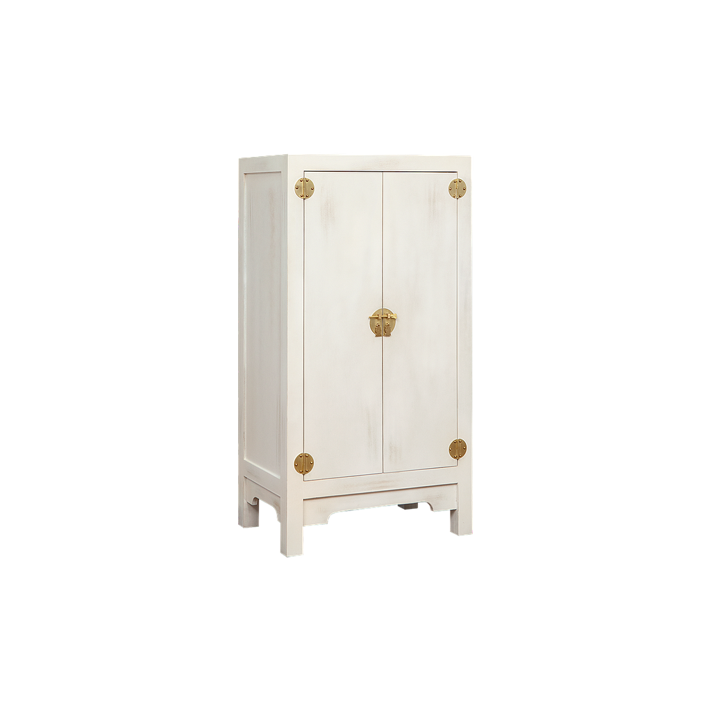 XIAN - Cabinet L60 x H115 - Shabby white