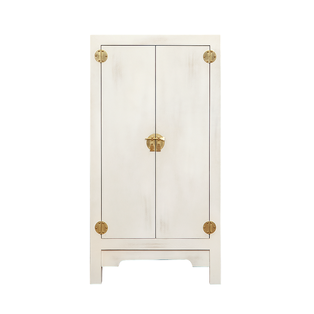 XIAN - Cabinet L60 x H115 - Shabby white