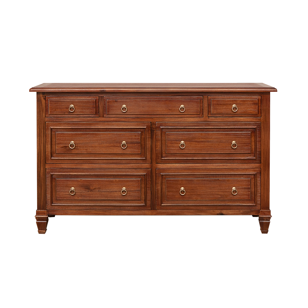 EDYN - Chest of drawers L140 - Washed antic
