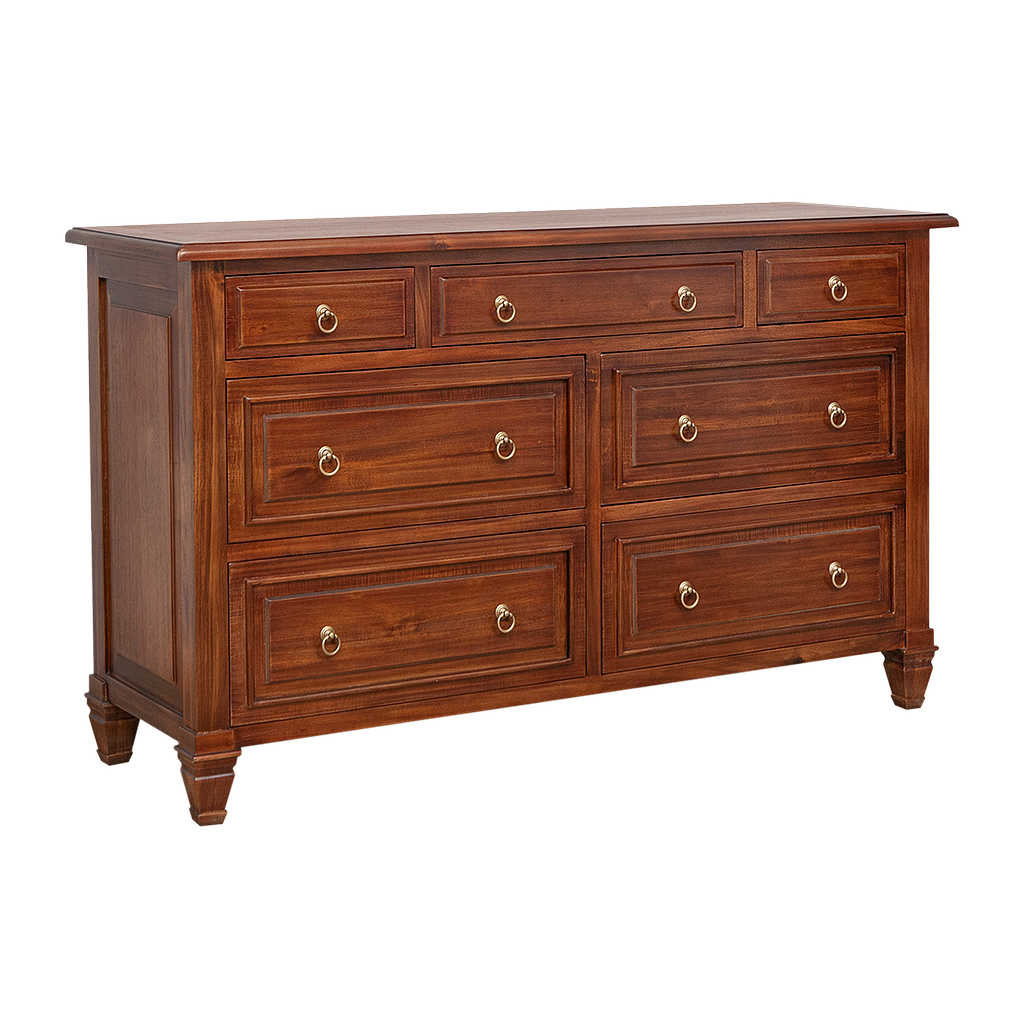 EDYN - Chest of drawers L140 - Washed antic