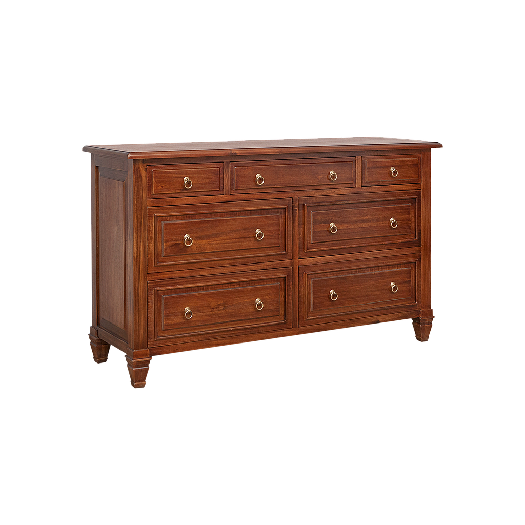 EDYN - Chest of drawers L140 - Washed antic