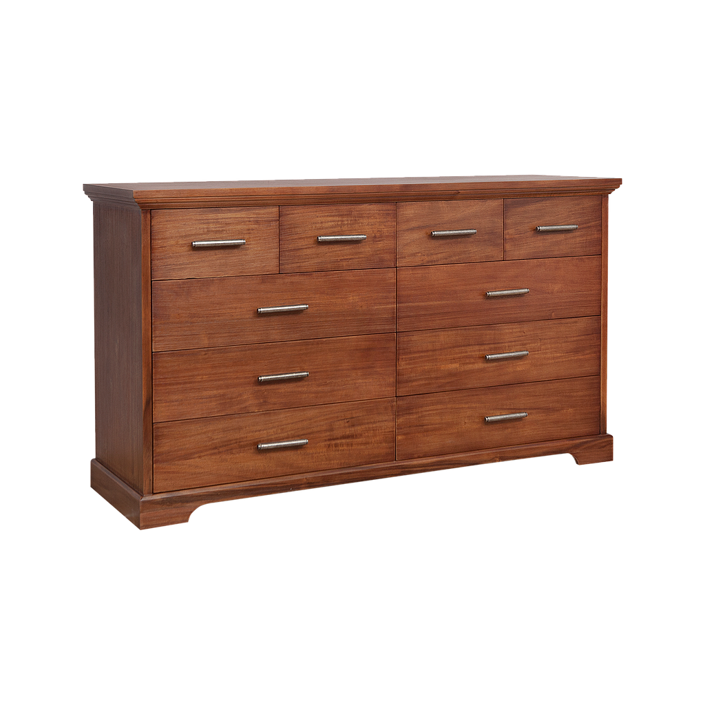 ARNI - Chest of drawers - L160 x H92 - Washed antic