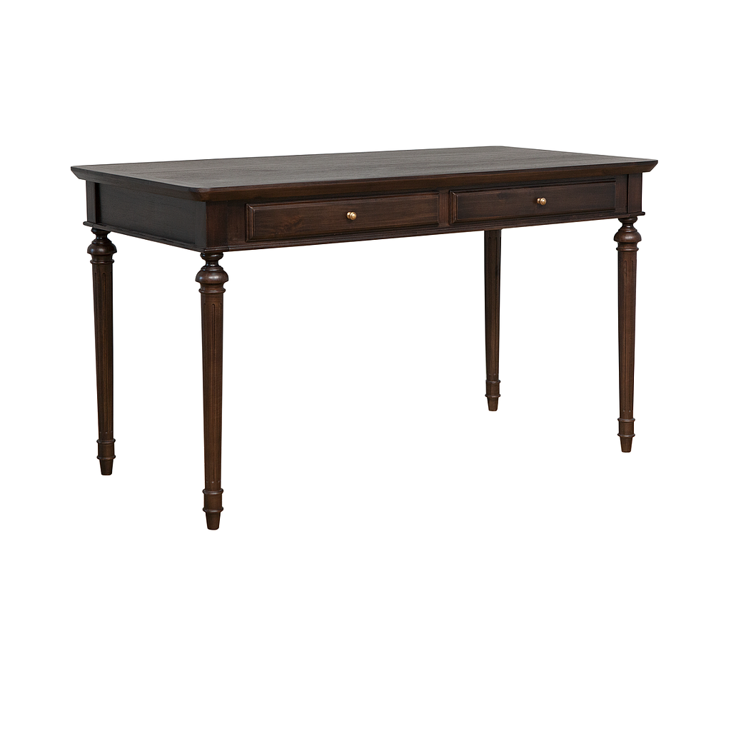 BYRAM - Desk L130 x W65 - Mokka