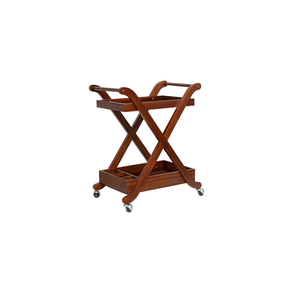PENH- Drink trolley L70 x H87 - Washed antic