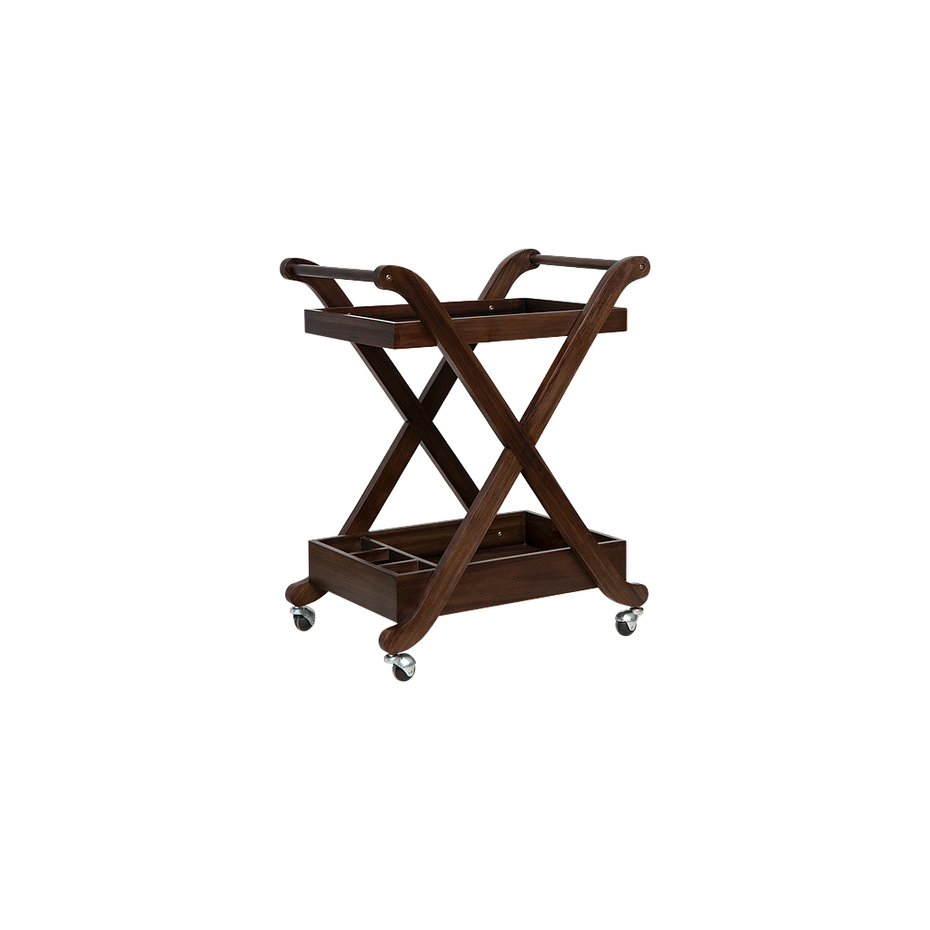 PENH - Drink trolley L70 x H87 - Mokka