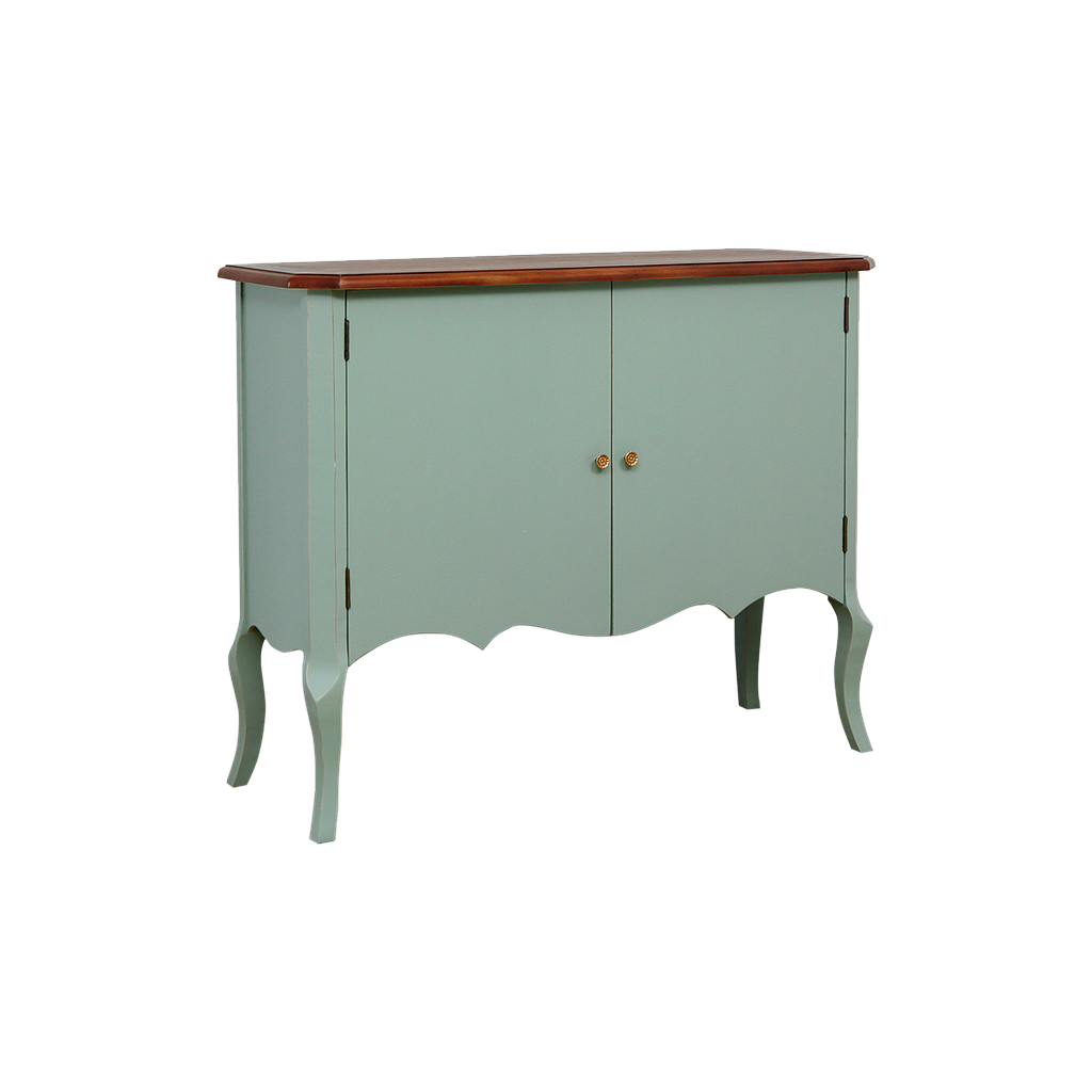 ELODIE - Sideboard L120 - Brocante mint and Washed antic
