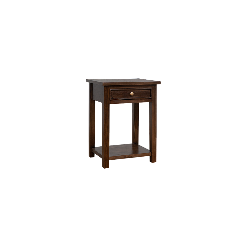 ALES - Bedside table H60 - Mokka