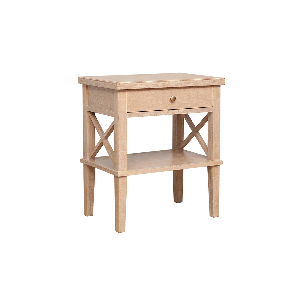 ESTEBAN - Bedside table H65 - Toffee