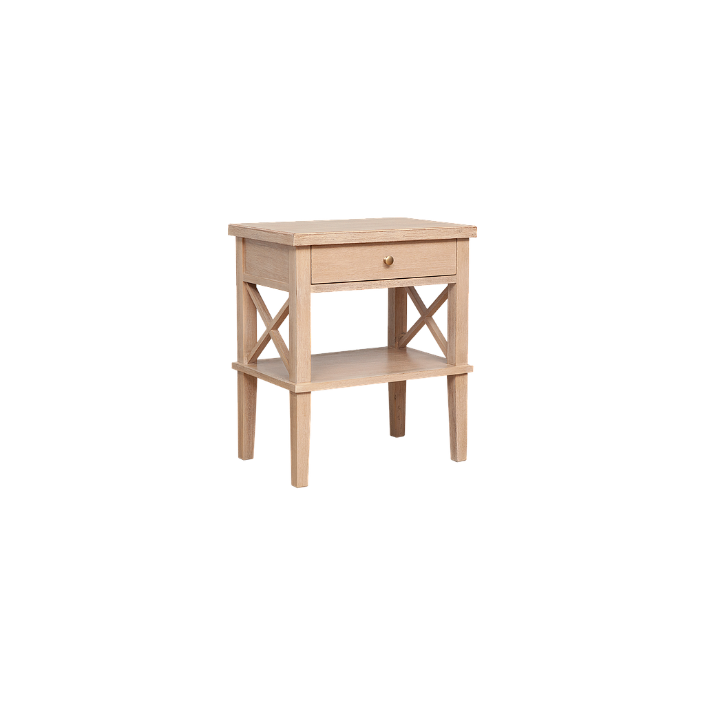 ESTEBAN - Bedside table H65 - Toffee