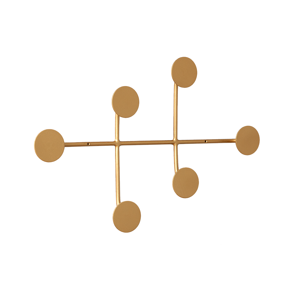 VASARELI - Coat rack L59 - Gold