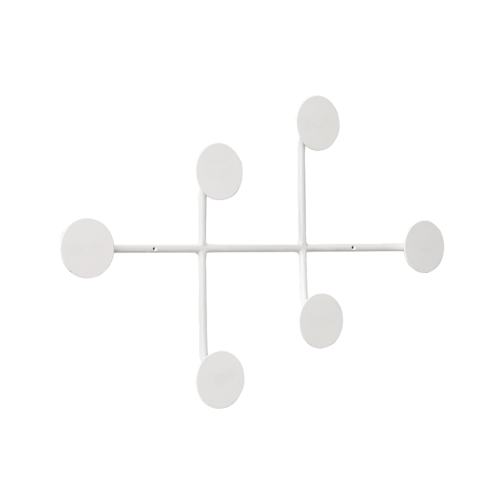 VASARELI - Coat rack L59 - White