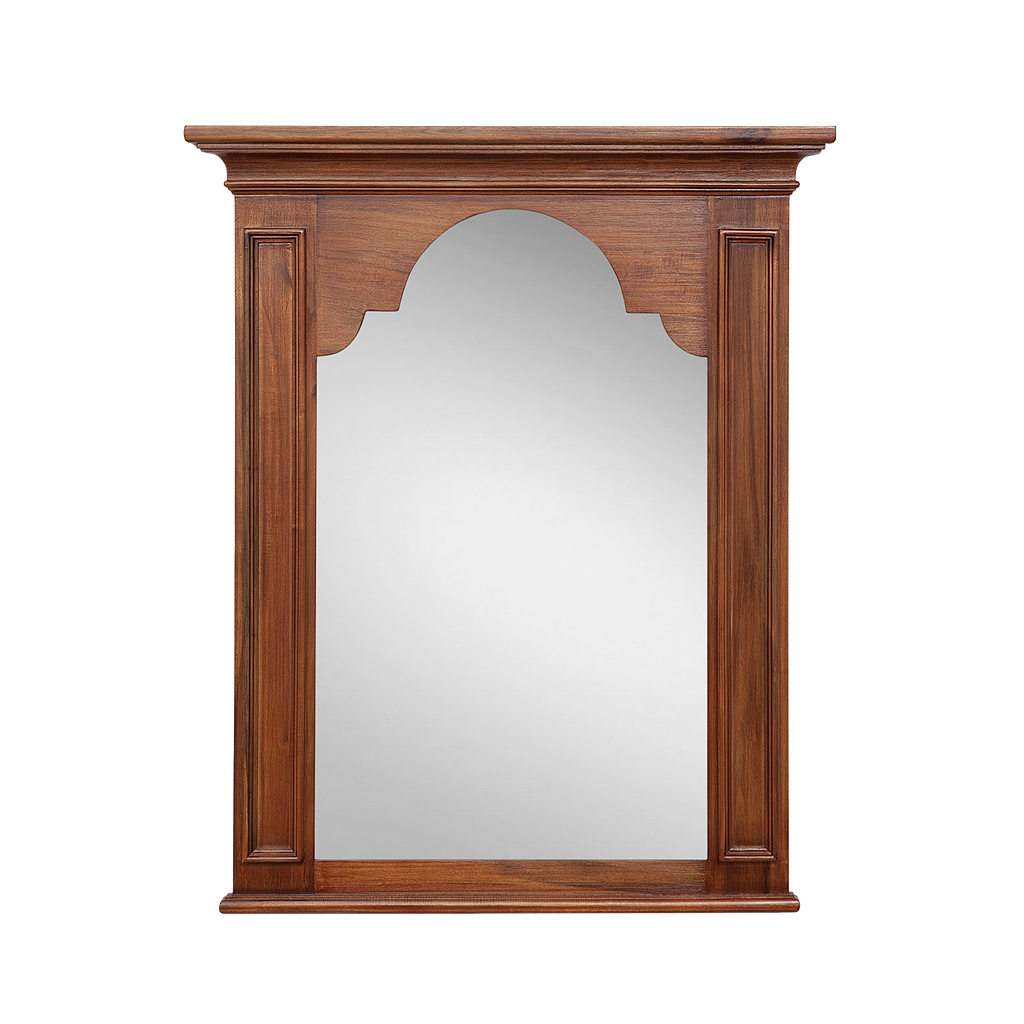 ARTHUR - Mirror L95 x H115 - Washed antic
