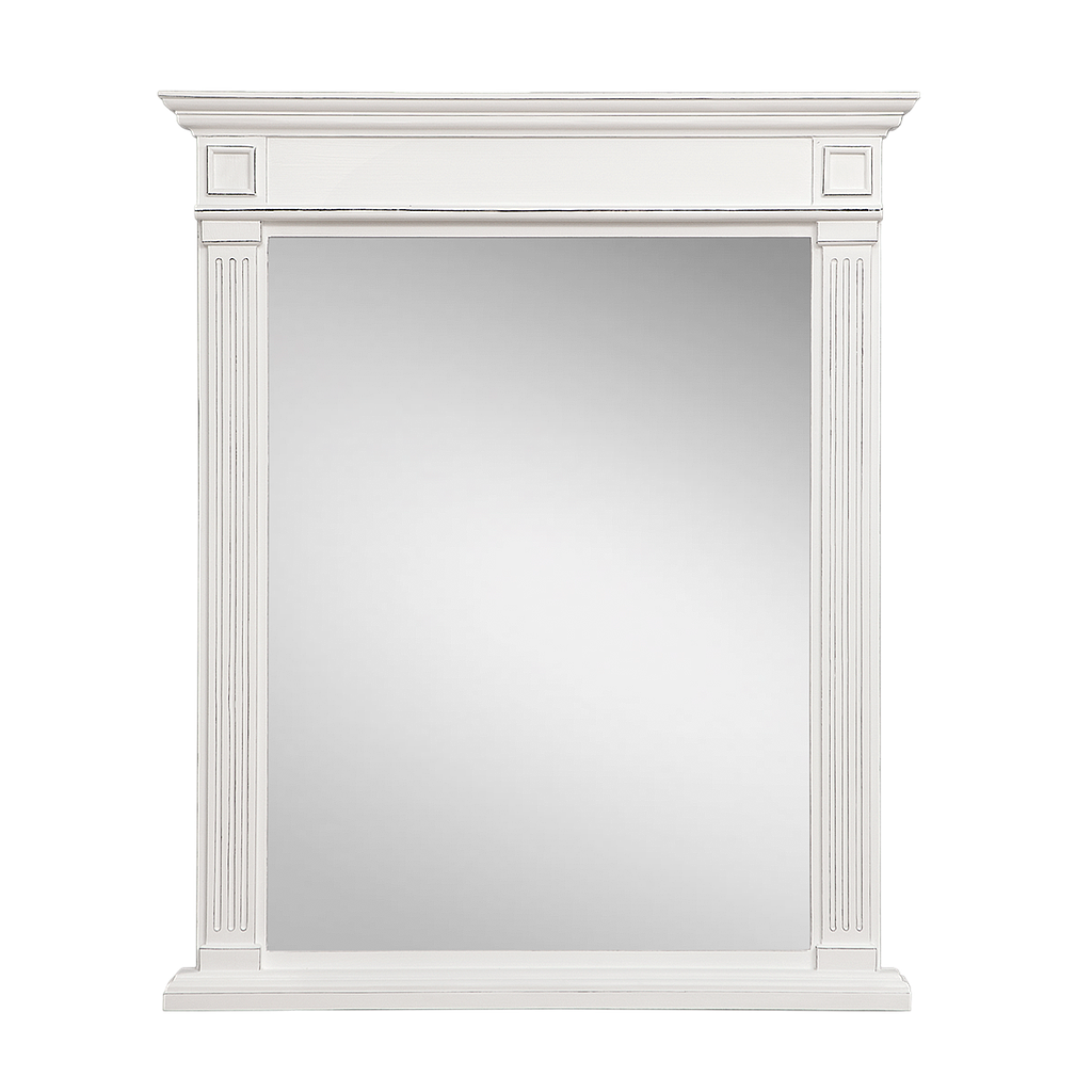 CESAR - Mirror L108 x H130 - Brocante white