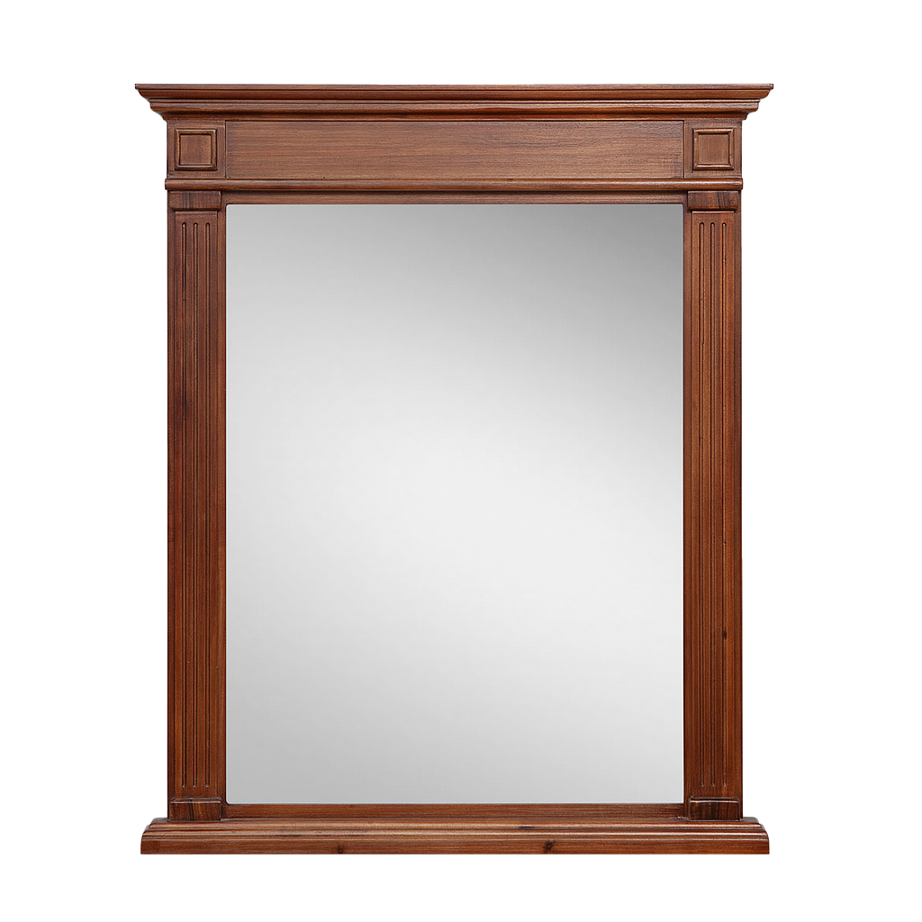 CESAR - Mirror L108 x H130 - Washed antic