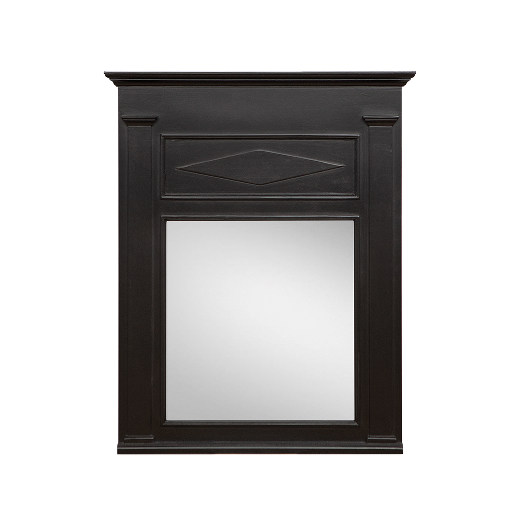 LORIENT - Mirror L95 x H117 - Black